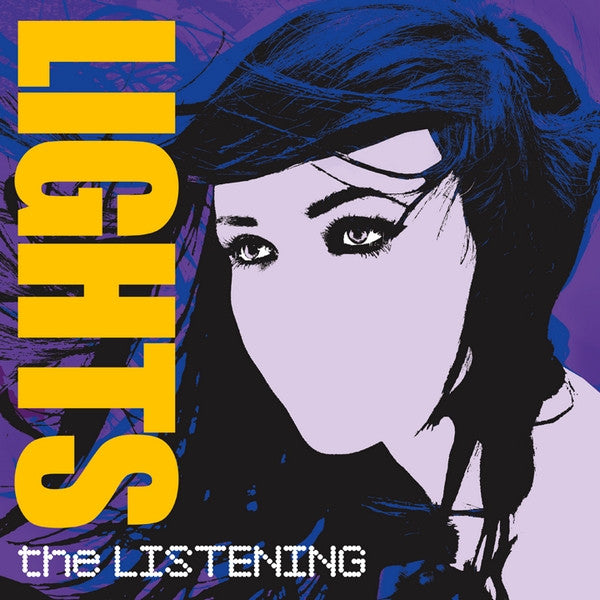 Lights (5) : The Listening (CD, Album)