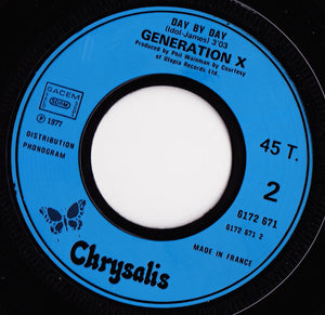 Generation X (4) : Your Génération (7", Single)