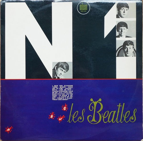 Les Beatles* : N°1 (LP, Album, Mono, RP, Ora)