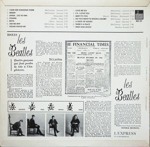 Les Beatles* : N°1 (LP, Album, Mono, RP, Ora)