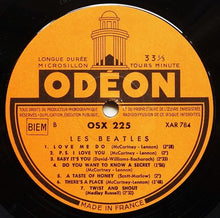 Load image into Gallery viewer, Les Beatles* : N°1 (LP, Album, Mono, RP, Ora)
