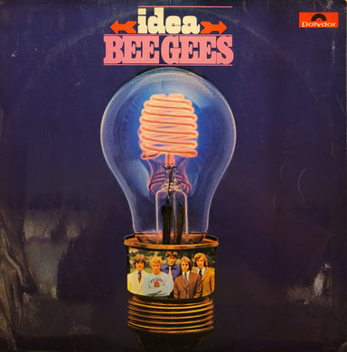 Bee Gees : Idea (LP, Album, Mono)