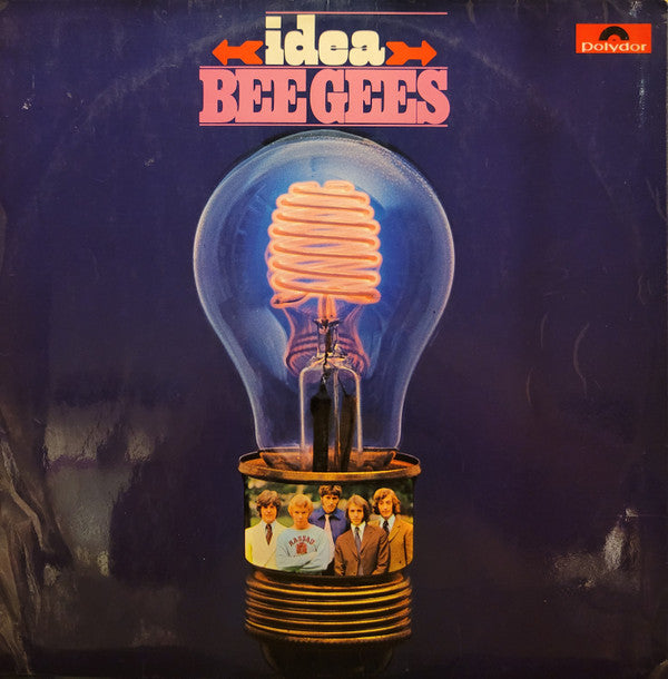 Bee Gees : Idea (LP, Album, Mono)