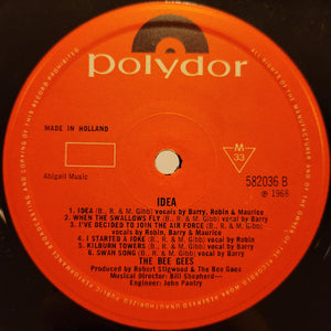 Bee Gees : Idea (LP, Album, Mono)