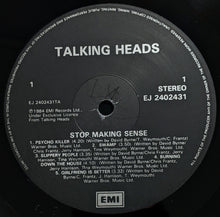 Load image into Gallery viewer, Talking Heads : Stop Making Sense (LP, Album)
