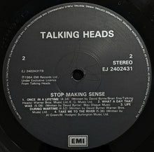 Load image into Gallery viewer, Talking Heads : Stop Making Sense (LP, Album)
