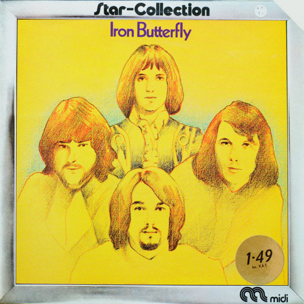 Iron Butterfly : Star-Collection (LP, Comp)