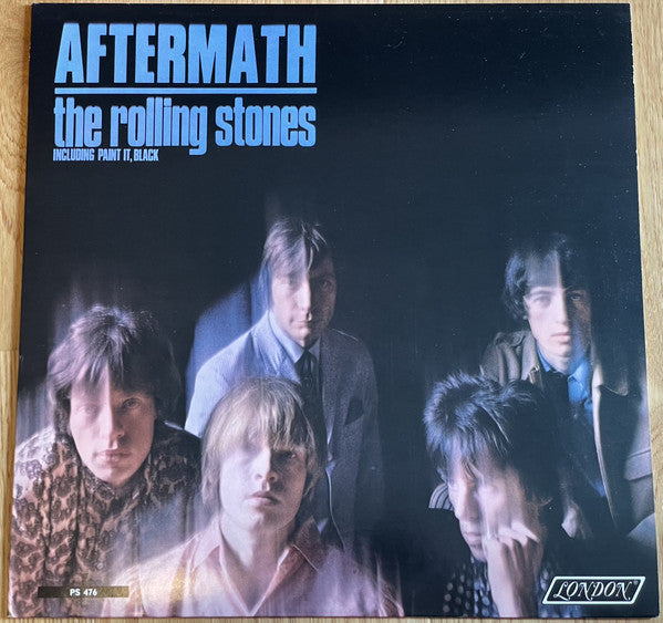 The Rolling Stones : Aftermath (LP, Album, RE, RM)