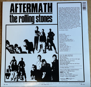 The Rolling Stones : Aftermath (LP, Album, RE, RM)