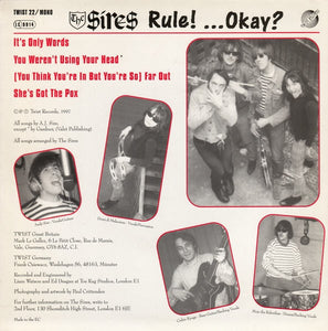 The Sires (2) : The Sires Rule!  ...Okay? (7", EP, Mono)