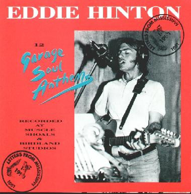 Eddie Hinton : Letters From Mississippi (LP, Album, RE)