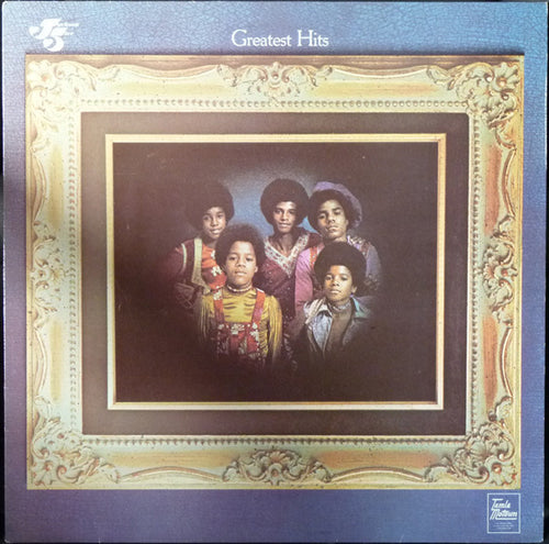 The Jackson 5 : Greatest Hits (LP, Comp, RE)