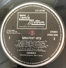 Load image into Gallery viewer, The Jackson 5 : Greatest Hits (LP, Comp, RE)
