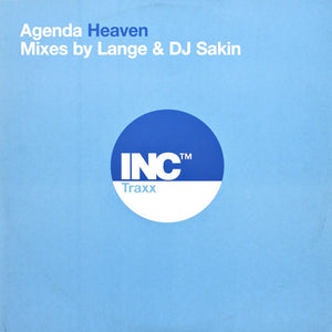 Agenda : Heaven (Mixes By Lange & DJ Sakin) (12")