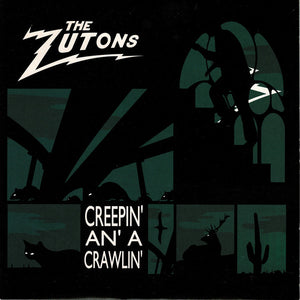 The Zutons : Creepin' An' A Crawlin' (7", Single)