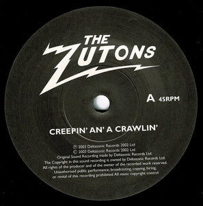 The Zutons : Creepin' An' A Crawlin' (7", Single)