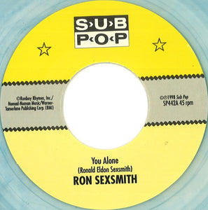 Ron Sexsmith : You Alone (7", Single, Ltd, Blu)