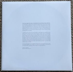 Modern Studies : Life Flows In Endless Song / The Body Is A Tide  (12", EP)