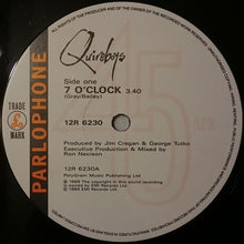 Load image into Gallery viewer, Quireboys* : Seven O&#39;Clock (12&quot;, Ltd)
