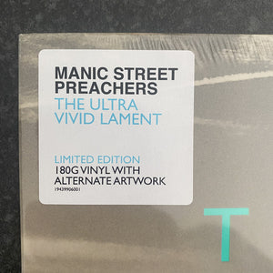 Manic Street Preachers : The Ultra Vivid Lament (LP, Album, Ltd, Alt)