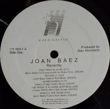 Load image into Gallery viewer, Joan Baez : Recently (LP, Album, All)
