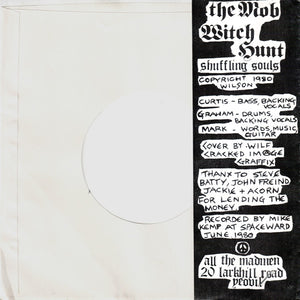 The Mob (3) : Witch Hunt (7", W/Lbl)