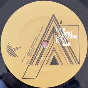 Public Service Broadcasting : Bright Magic (LP, Album)