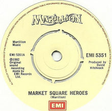 Load image into Gallery viewer, Marillion : Market Square Heroes (7&quot;, Single)
