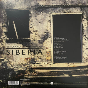 Echo And The Bunnymen* : Siberia (2xLP, Album, RE, Cle)