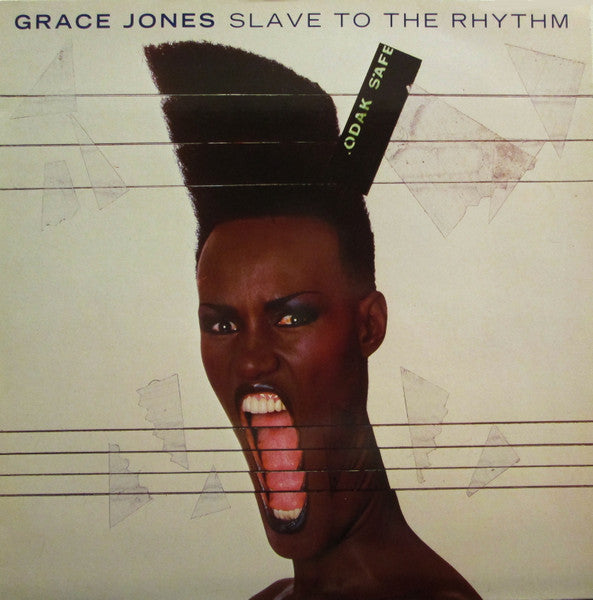 Grace Jones : Slave To The Rhythm (LP, Album)