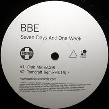 Load image into Gallery viewer, BBE* : Seven Days And One Week (2x12&quot;)
