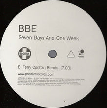 Load image into Gallery viewer, BBE* : Seven Days And One Week (2x12&quot;)
