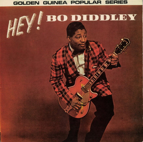 Bo Diddley : Hey! Bo Diddley (LP, Comp, Mono, RE)