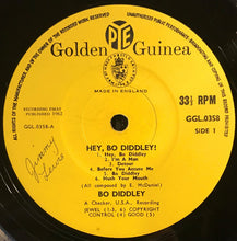 Load image into Gallery viewer, Bo Diddley : Hey! Bo Diddley (LP, Comp, Mono, RE)
