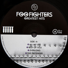 Load image into Gallery viewer, Foo Fighters : Greatest Hits (2xLP, Comp)
