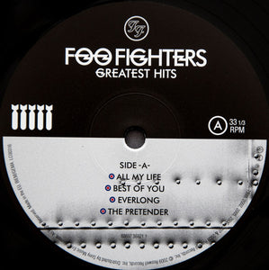 Foo Fighters : Greatest Hits (2xLP, Comp)