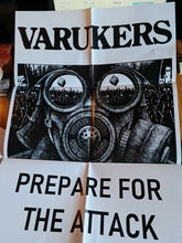 Load image into Gallery viewer, The Varukers : Prepare For The Attack (LP, Comp, Ltd, RE)
