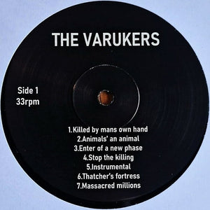 The Varukers : Prepare For The Attack (LP, Comp, Ltd, RE)