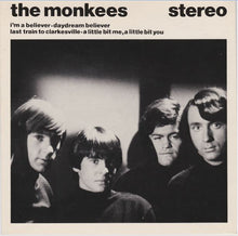 Load image into Gallery viewer, The Monkees : The Monkees EP (7&quot;, EP, Single)
