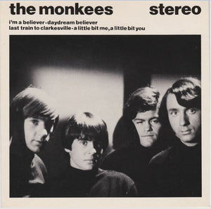 The Monkees : The Monkees EP (7", EP, Single)