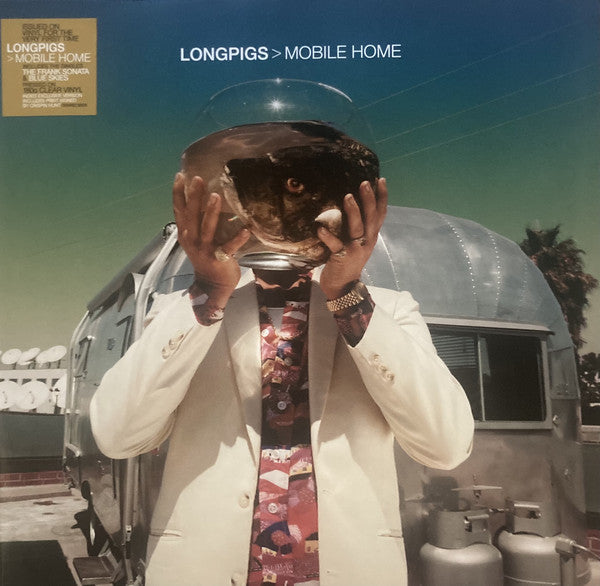 Longpigs : Mobile Home (LP, Album, Ltd, RE, Cle)