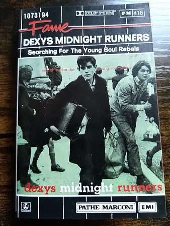 Dexys Midnight Runners : Searching For The Young Soul Rebels (Cass, Album)