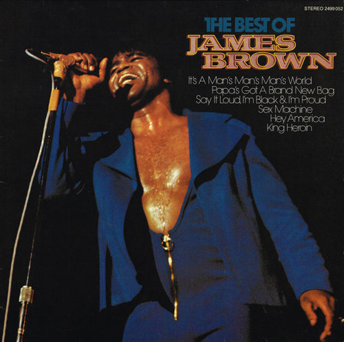 James Brown : The Best Of James Brown (LP, Comp)