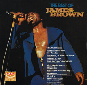 James Brown : The Best Of James Brown (LP, Comp)