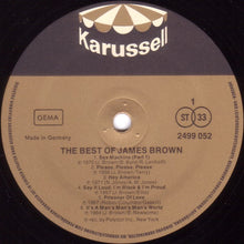 Load image into Gallery viewer, James Brown : The Best Of James Brown (LP, Comp)
