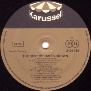 James Brown : The Best Of James Brown (LP, Comp)