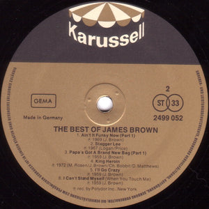 James Brown : The Best Of James Brown (LP, Comp)