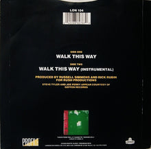 Load image into Gallery viewer, Run DMC* : Walk This Way (7&quot;, Single)
