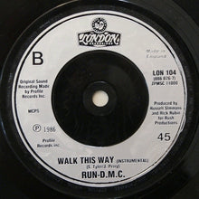 Load image into Gallery viewer, Run DMC* : Walk This Way (7&quot;, Single)
