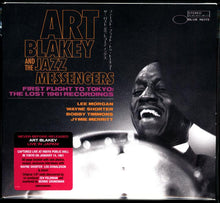 Load image into Gallery viewer, Art Blakey And The Jazz Messengers* : First Flight To Tokyo: The Lost 1961 Recordings (2xCD, Album)
